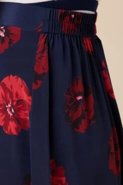 Blaze Washable Silk Skirt - Albany Floral -AGOLDE || CITIZENS OF HUMANITY Sales 9838 Blaze Albany Floral 5