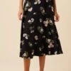 Blaze Washable Silk Skirt - Ladera Floral -AGOLDE || CITIZENS OF HUMANITY Sales 9838 Blaze Ladera Floral 1