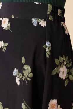 Blaze Washable Silk Skirt - Ladera Floral -AGOLDE || CITIZENS OF HUMANITY Sales 9838 Blaze Ladera Floral 5