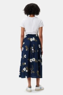Blaze Washable Silk Skirt - Luna -AGOLDE || CITIZENS OF HUMANITY Sales 9838 Blaze Luna 3
