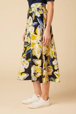 Blaze Washable Silk Skirt - Marbella -AGOLDE || CITIZENS OF HUMANITY Sales 9838 Blaze Silk Marbella 2