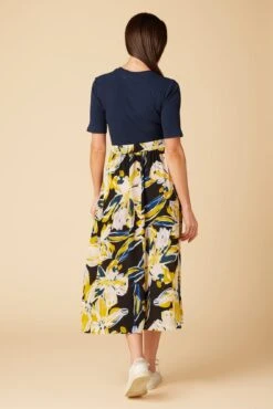 Blaze Washable Silk Skirt - Marbella -AGOLDE || CITIZENS OF HUMANITY Sales 9838 Blaze Silk Marbella 3