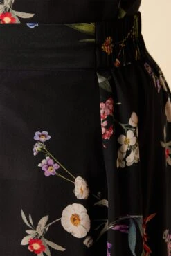 Blaze Washable Silk Skirt - Marin Floral -AGOLDE || CITIZENS OF HUMANITY Sales 9838 Blaze Silk Marin Floral 5