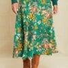 Blaze Washable Silk Skirt - Rosalind Floral -AGOLDE || CITIZENS OF HUMANITY Sales 9838 Blaze Washable Silk Rosalind Floral 10844 web 8861b29f db31 4265 b556 43b2e3a1ceea