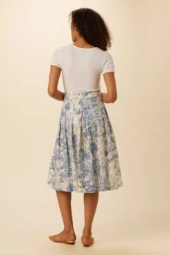 Mariah Organic Cotton Skirt - Cotswolds -AGOLDE || CITIZENS OF HUMANITY Sales 9860 Mariah Cotswolds 3