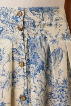 Mariah Organic Cotton Skirt - Cotswolds -AGOLDE || CITIZENS OF HUMANITY Sales 9860 Mariah Cotswolds 4