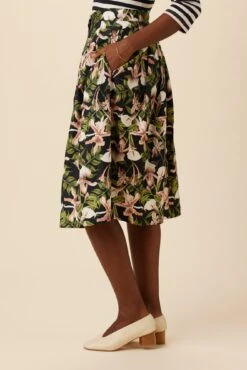 Mariah Organic Cotton Skirt - Lily 9 Mariah Organic Cotton Skirt - Lily -AGOLDE || CITIZENS OF HUMANITY Sales 9860 Mariah Lily 2