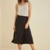 Moraga Zero-Waste Skirt -AGOLDE || CITIZENS OF HUMANITY Sales 9882 Moraga Black 1770 web