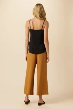 Barlow Cottonseed Cupro Cami - Black - ReAmour -AGOLDE || CITIZENS OF HUMANITY Sales 9887 Barlow Black 3 5ffc93ac 5b71 4a6b 9c7a c02ad5b5f5ae