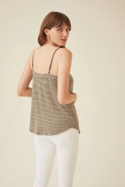 Barlow Scallop Knit Cami 16 Barlow Scallop Knit Cami -AGOLDE || CITIZENS OF HUMANITY Sales 9914 BARLOW KNIT OLIVE 0114 web