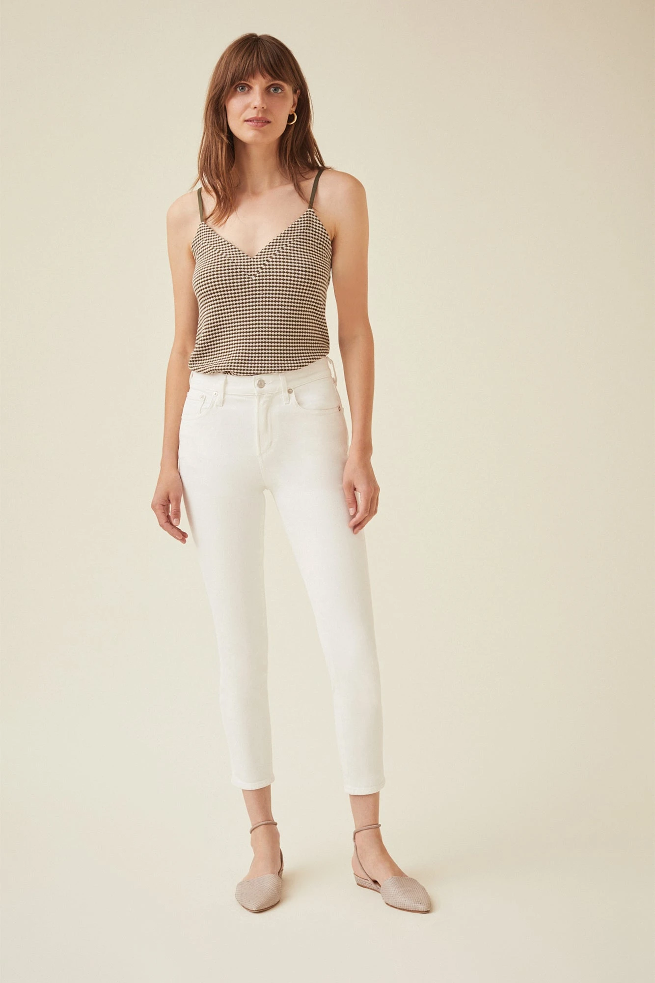 Barlow Scallop Knit Cami 6 Barlow Scallop Knit Cami - Image 4