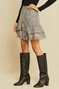 Blair Upcycled Skirt - Snow Leopard -AGOLDE || CITIZENS OF HUMANITY Sales 9971 Blair Snow Leopard 0916 9ffcbf4b 8096 44ba 9bc0 5460cd33d348