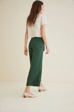 Eldora Wide Leg Pant -AGOLDE || CITIZENS OF HUMANITY Sales Eldora Green 0058 web