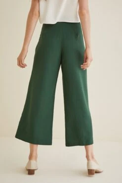 Eldora Wide Leg Pant -AGOLDE || CITIZENS OF HUMANITY Sales Eldora Green 0062 web