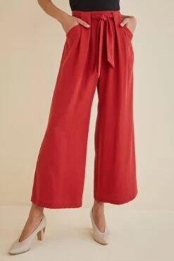 Eldora Wide Leg Pant -AGOLDE || CITIZENS OF HUMANITY Sales Eldora Red 2092 web