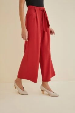 Eldora Wide Leg Pant -AGOLDE || CITIZENS OF HUMANITY Sales Eldora Red 2102 web