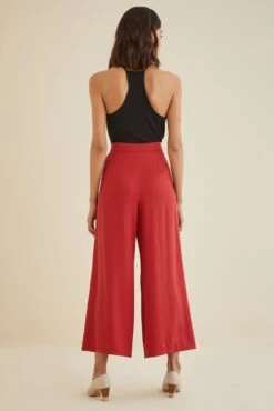 Eldora Wide Leg Pant -AGOLDE || CITIZENS OF HUMANITY Sales Eldora Red 2119 web