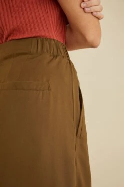 Kowtow Pleat Pants - Khaki -AGOLDE || CITIZENS OF HUMANITY Sales KOWTOW Pleat Pants Exclusive Khaki 1349 web a48cec74 6228 46cf 8b2d a46d00bcc068