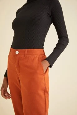 Kowtow Edition Pant -AGOLDE || CITIZENS OF HUMANITY Sales KOWTOW Edition Pant Sienna 0226 web