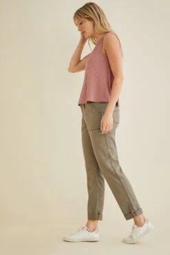 Dayla Cargo Pants -AGOLDE || CITIZENS OF HUMANITY Sales Level 99 Dayla Cargo Sage 1124 web