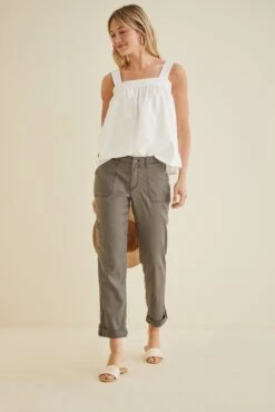 Dayla Cargo Pants -AGOLDE || CITIZENS OF HUMANITY Sales Level 99 Dayla Cargo Shade 3158 web