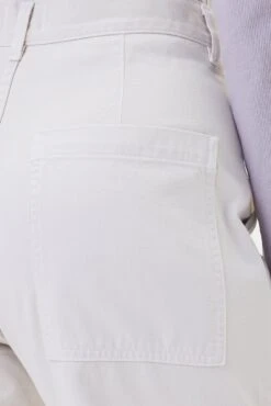 Citizens Of Humanity Marcelle Cargo Pant - Oysterette -AGOLDE || CITIZENS OF HUMANITY Sales Marcelle Trouser Oysterette 6