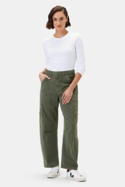 Citizens Of Humanity Marcelle Cargo Pant - Surplus -AGOLDE || CITIZENS OF HUMANITY Sales Marcelle Trouser Surplus 4