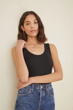 Mirabelle Dream Rib Tank - ReAmour -AGOLDE || CITIZENS OF HUMANITY Sales Mirabelle Black 3132 web 385d59ed 4fb2 44f2 9001 ba8fa09ad4fd