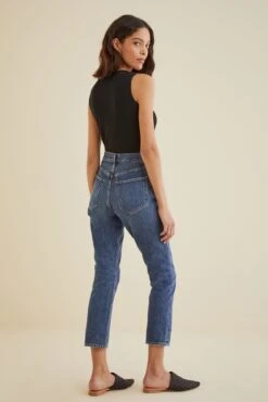 Mirabelle Dream Rib Tank - ReAmour -AGOLDE || CITIZENS OF HUMANITY Sales Mirabelle Black 3159 web e7b644bb fd50 44f3 82e0 aea13f11ccd5