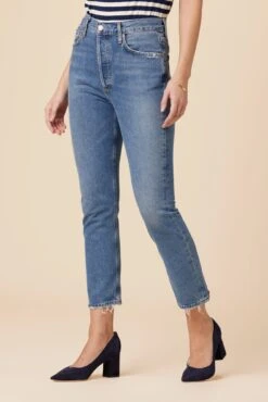 AGOLDE Riley High Rise Straight Crop Jean - Collective -AGOLDE || CITIZENS OF HUMANITY Sales Riley Collective 2 fc976d5d 0353 48e6 8f13 6c75ab156156