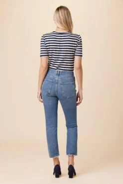AGOLDE Riley High Rise Straight Crop Jean - Collective -AGOLDE || CITIZENS OF HUMANITY Sales Riley Collective 3 87e1687a 4baa 4600 815b e32e5ef2591a