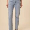 AGOLDE Criss Cross Straight Jean - Dimension -AGOLDE || CITIZENS OF HUMANITY Sales TBD Criss Cross Straight Dimension 1