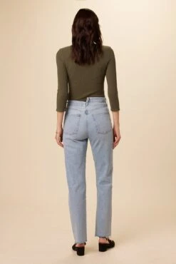 AGOLDE Criss Cross Straight Jean - Dimension -AGOLDE || CITIZENS OF HUMANITY Sales TBD Criss Cross Straight Dimension 3