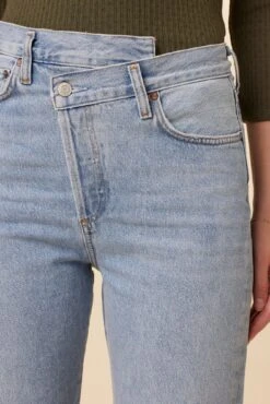 AGOLDE Criss Cross Straight Jean - Dimension -AGOLDE || CITIZENS OF HUMANITY Sales TBD Criss Cross Straight Dimension 4