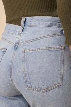 AGOLDE Criss Cross Straight Jean - Dimension -AGOLDE || CITIZENS OF HUMANITY Sales TBD Criss Cross Straight Dimension 5