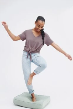 Archie Dream Knit Tee - Lilac