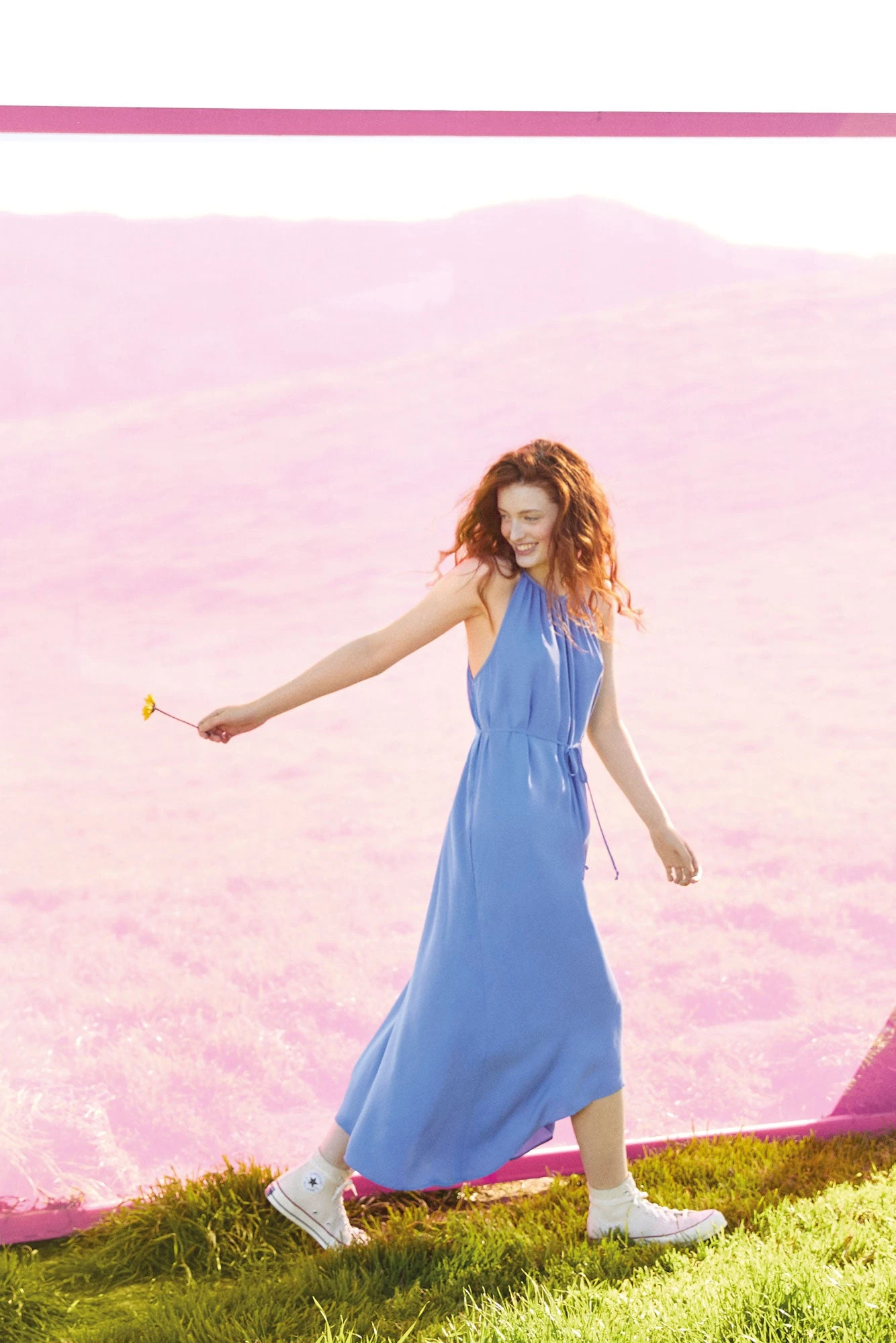 Jasmin Cottonseed Cupro Dress 7 Jasmin Cottonseed Cupro Dress - Image 5