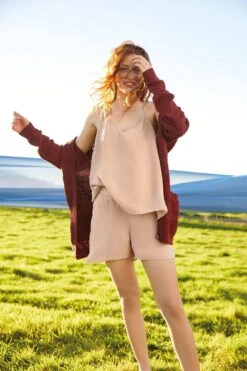 Gretta Cottonseed Cupro Tank - Rose - ReAmour -AGOLDE || CITIZENS OF HUMANITY Sales coupe pro pj shorts 9345 RT bc992370 c5a0 4f60 ac80 cc1a326c29e2