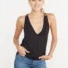 Lalo Dream Knit Tank Top - ReAmour 2 Lalo Dream Knit Tank Top - ReAmour -AGOLDE || CITIZENS OF HUMANITY Sales lalo black 142858 web