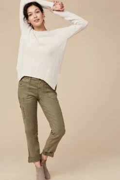 Dayla Cargo Pants -AGOLDE || CITIZENS OF HUMANITY Sales level99 dayla cargo olive 0013 web