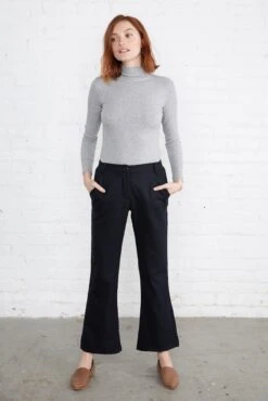 Nadette Pant -AGOLDE || CITIZENS OF HUMANITY Sales nadette navy 002 w