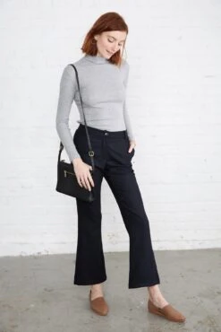 Nadette Pant -AGOLDE || CITIZENS OF HUMANITY Sales nadette navy 047 LEAD w