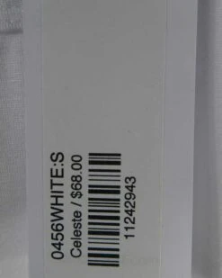 Celeste Knit Tank - White - ReAmour -AGOLDE || CITIZENS OF HUMANITY Sales recurate submission 27487