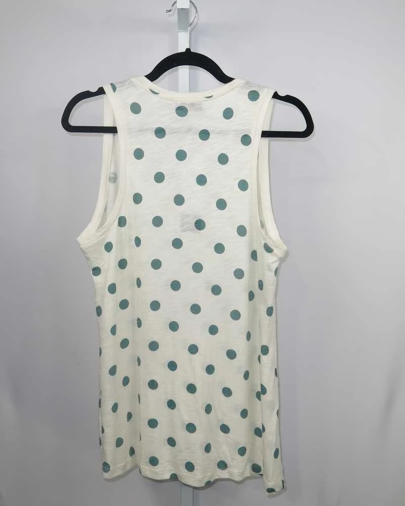 Eveline Slub Tank - Denim Dot - ReAmour 7 Eveline Slub Tank - Denim Dot - ReAmour - Image 5