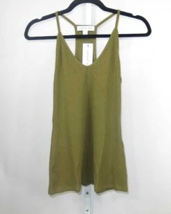 Jada Paris Rib Tank - Matcha - ReAmour -AGOLDE || CITIZENS OF HUMANITY Sales recurate submission 39388