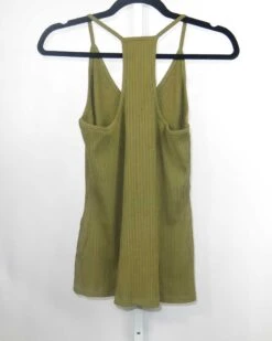 Jada Paris Rib Tank - Matcha - ReAmour -AGOLDE || CITIZENS OF HUMANITY Sales recurate submission 39388 2