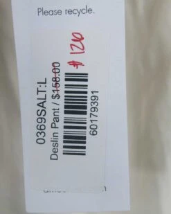 Deslin Femme Fête Pant - Salt - ReAmour -AGOLDE || CITIZENS OF HUMANITY Sales recurate submission 39952 3