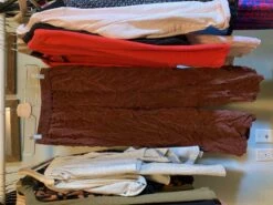 Mabel Cottonseed Cupro Pajama Pants - Earth - ReAmour -AGOLDE || CITIZENS OF HUMANITY Sales recurate submission 39989 2