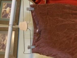 Mabel Cottonseed Cupro Pajama Pants - Earth - ReAmour -AGOLDE || CITIZENS OF HUMANITY Sales recurate submission 39989 3