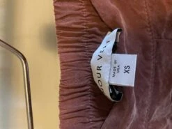 Mabel Cottonseed Cupro Pajama Pants - Earth - ReAmour -AGOLDE || CITIZENS OF HUMANITY Sales recurate submission 39989 4